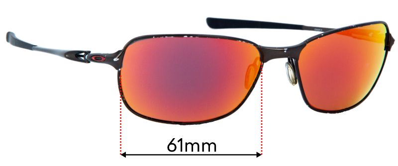 Oakley C-Wire New 61mm Replacement Lenses
